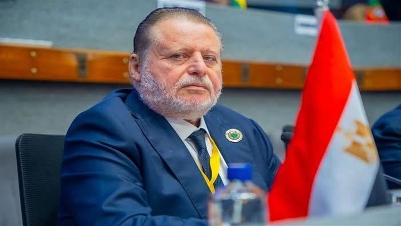 حسن السيد حسن عبد الله القائم بأعمال محافظ البنك المركزي