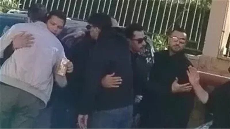 جنازة محمد عبد الحميد