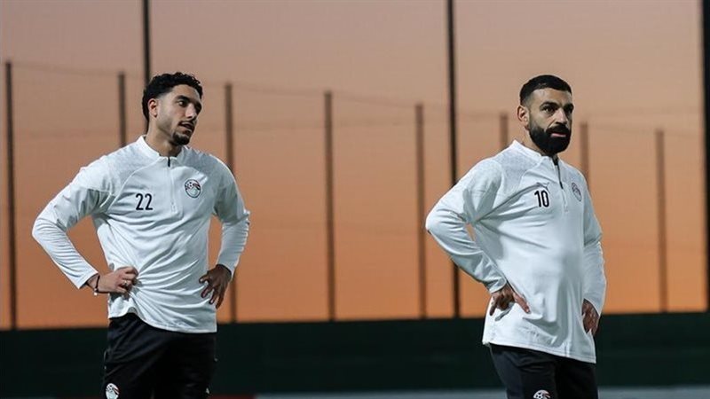 محمد صلاح وعمر مرموش