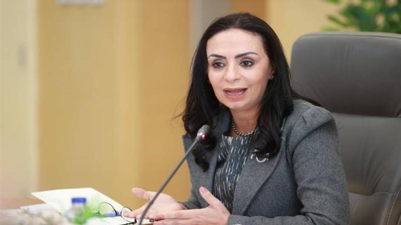 الدكتورة مايا مرسي وزيرة التضامن 