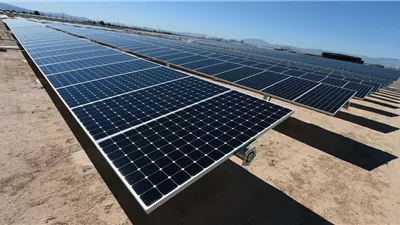 محطة أبيدوس بأسوان تعزز إنتاج الكهرباء النظيفة وتدعم استراتيجية مصر للطاقة المستدامة 