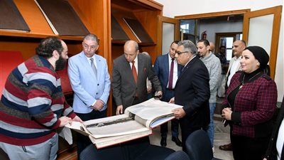 محافظ الدقهلية: نعمل على تطوير المكتبات لتكون بيت معرفة مفتوحًا لكل أسرة
