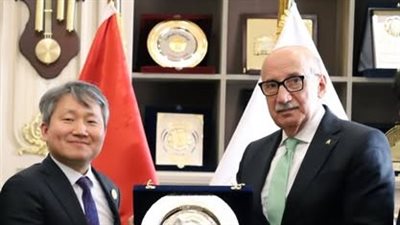 محكمة النقض تستقبل وفدًا قضائيًا كوريًا  لتعزيز التعاون ونقل خبرات الميكنة 