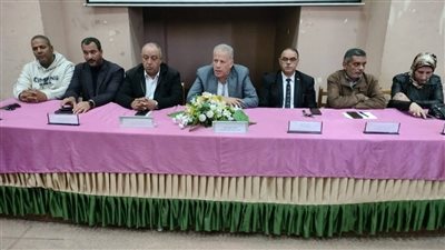 وكيل وزارة الشباب والرياضة بالغربية يناقش تطوير المنظومة المالية بمراكز الشباب