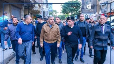 محافظ الإسكندرية يتفقد ميدانياً الانتهاء من إزالة سوق «زعربانة» بحي شرق