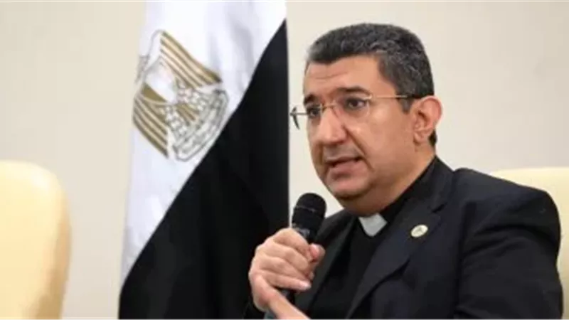 القس أمير ثروت، راعي الكنيسة الإنجيلية في الفجالة