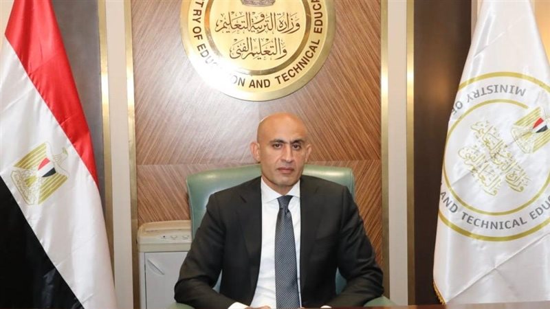 محمد عبد اللطيف وزير التربية والتعليم والتعليم الفني