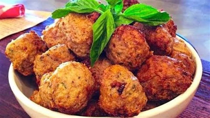 طريقة كفتة الكوسة بالدجاج 