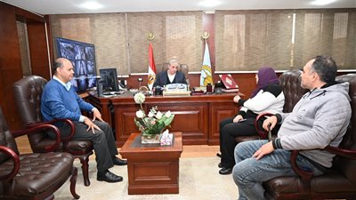 محافظ الغربية يضع جودة الكباري أولوية قصوى لضمان الأمان والسيولة المرورية