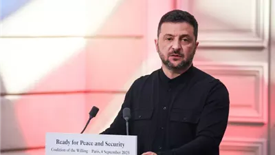 زيلينسكي يعلن خطة سلام مشروطة بسحب القوات وإنشاء منطقة اقتصادية
