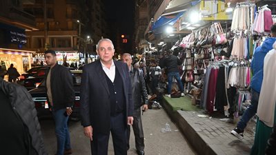 محافظ الغربية يقود جولات مفاجئة ومتابعات ميدانية مكثفة لتحسين الخدمات والانضباط المروري