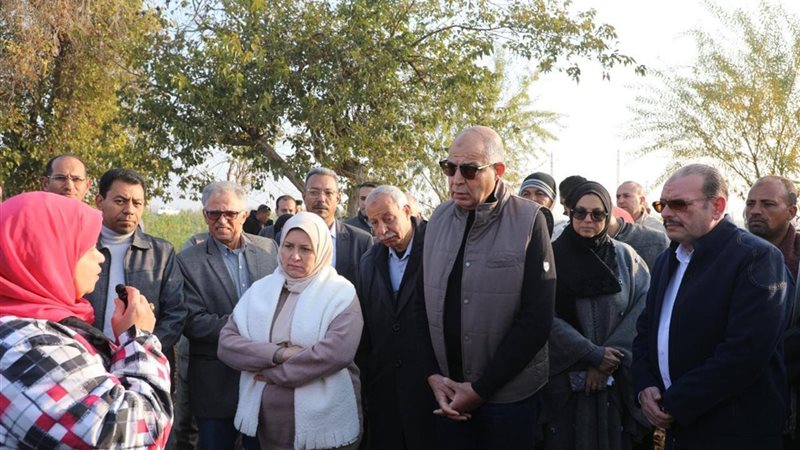 محافظ المنيا