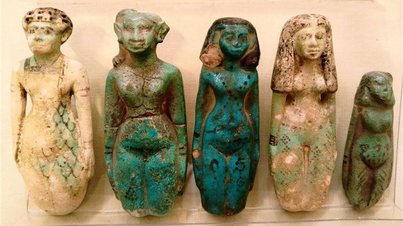 دمى الحضارة المصرية القديمة