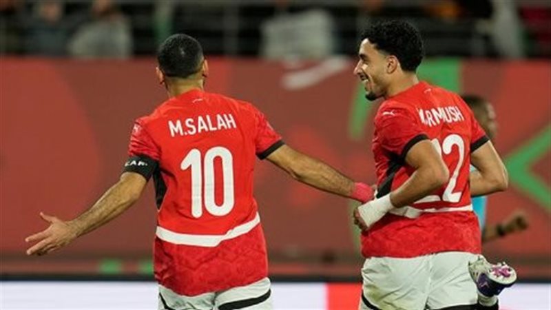عمر مرموش ومحمد صلاح
