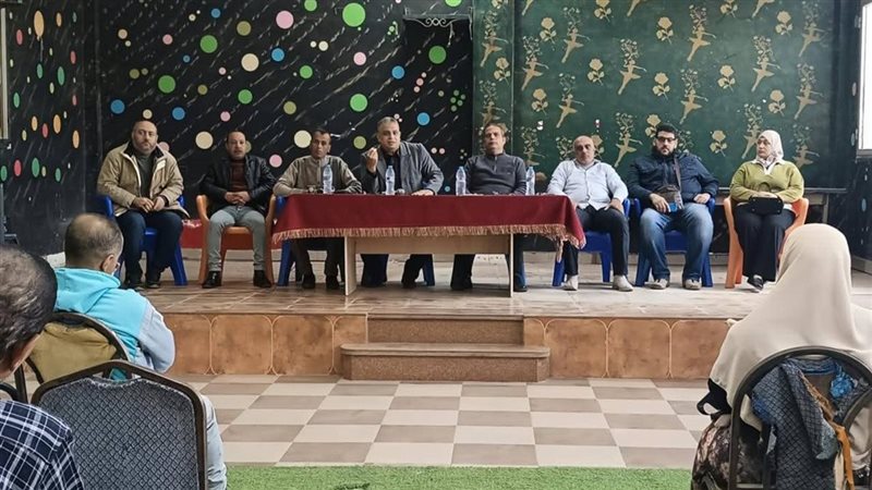 الدورات التدريبية المتخصصة للعاملين بمراكز الشباب