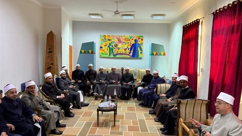 جانب من الاجتماع 