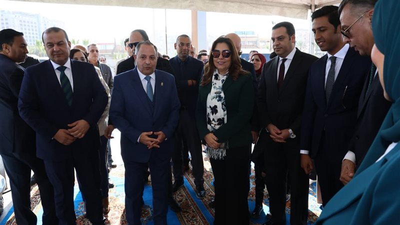 مشروع تطوير كورنيش بورسعيد السياحي