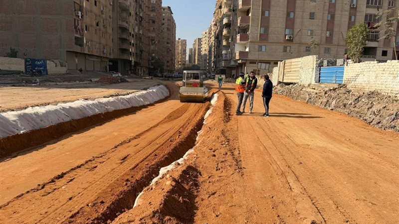 شارع الإخلاص بحي الطالبية بالجيزة 