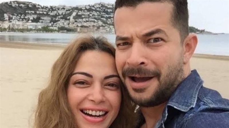 شريف سلامة وداليا مصطفى