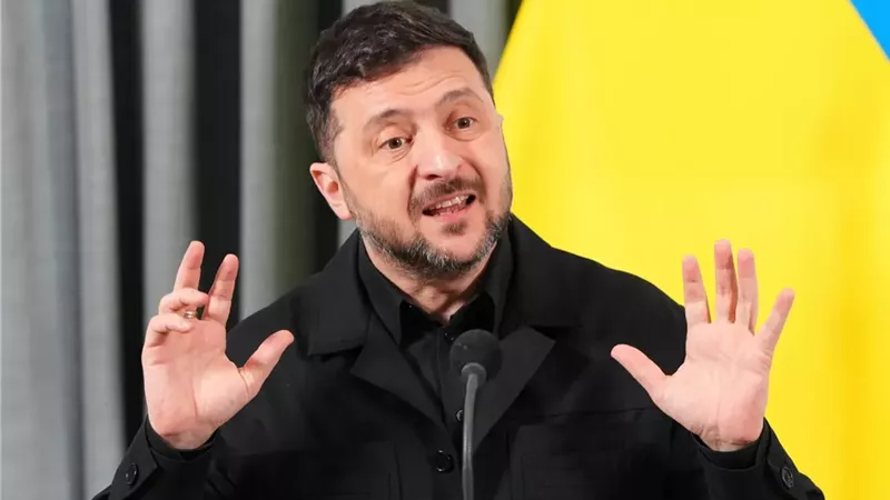 الرئيس الأوكراني 