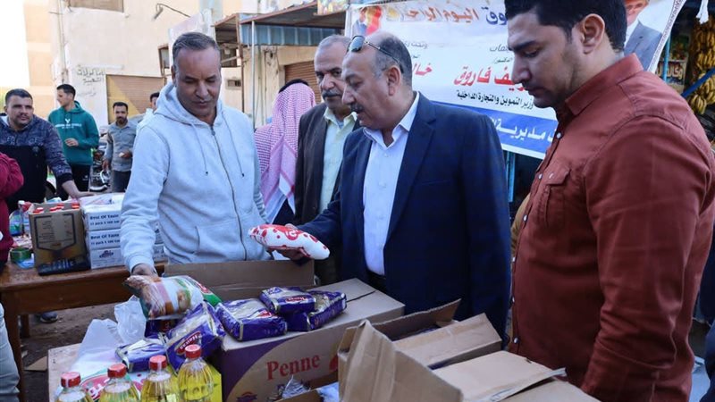 سوق اليوم الواحد بطور سيناء