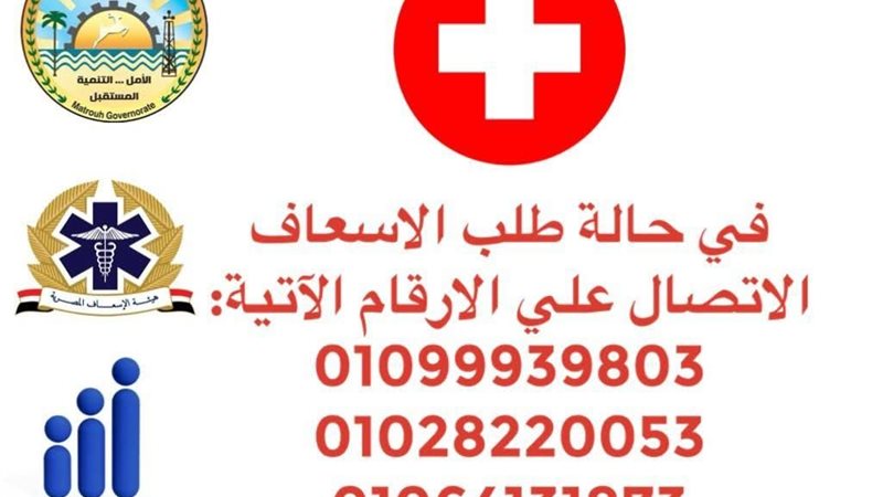 أرقام الطوارئ البديلة 