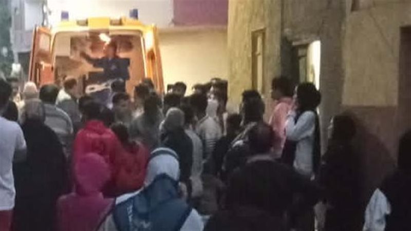 صورة من موقع الحادث 