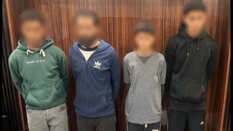 المتهمين 