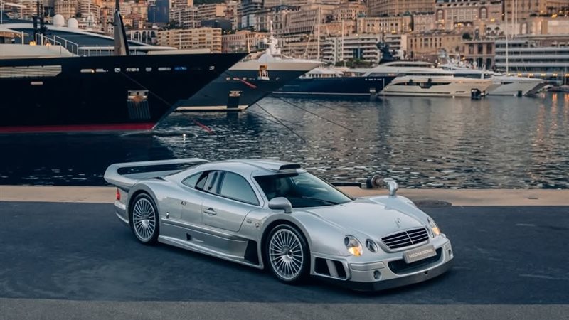 مرسيدس CLK GTR