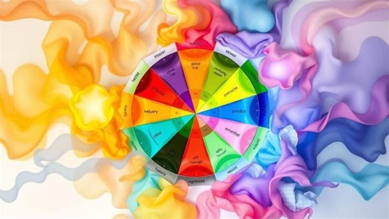  تأثير الألوان على طاقة الإنسان