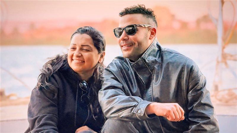 محمد إمام وشيرين عادل