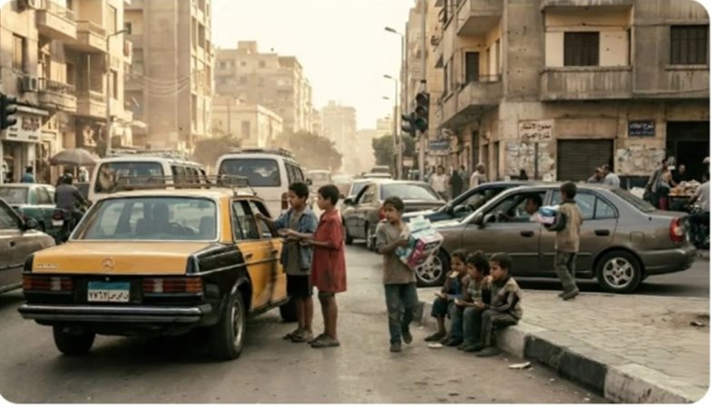 الأوقاف تنشر مقال عن أطفال الشوارع
