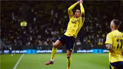 رونالدو يواصل كتابة التاريخ ويقود النصر لفوز عاشر تواليا في دوري روشن