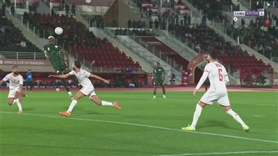 شاهد هدف أوسيمين في مرمى تونس بكأس أمم أفريقيا 2025