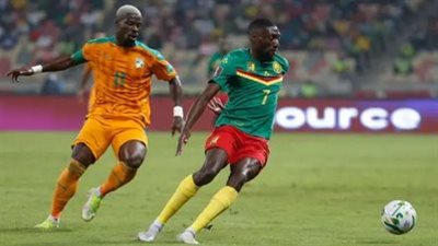 موعد مباراة كوت ديفوار والكاميرون في كأس أمم أفريقيا 2025