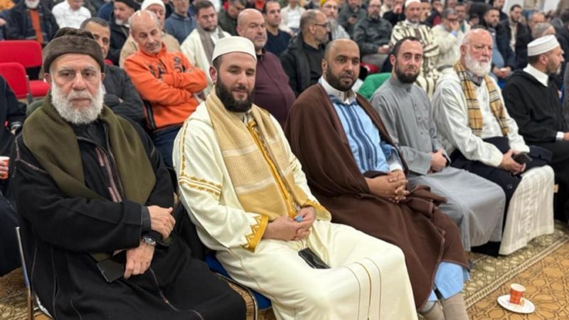 جانب من اللقاء 