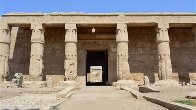 معبد الجنائزي بالأقصر