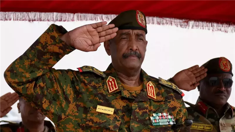 رئيس مجلس السيادة السوداني