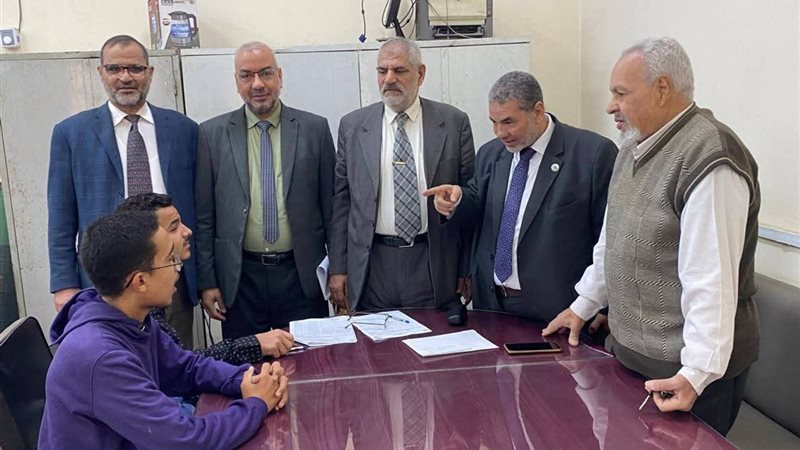 جانب من الاختبارات 