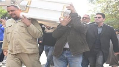 تشييع جنازة المخرج المصري داوود عبدالسيد بكنيسة مارمرقس
