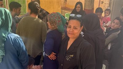 إقبال نسائي كثيف على لجان أسيوط لممارسة الحق الدستوري