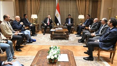 وزير الشباب والرياضة يلتقي اتحاد رفع الأثقال استعدادًا لأولمبياد لوس أنجلوس 2028
