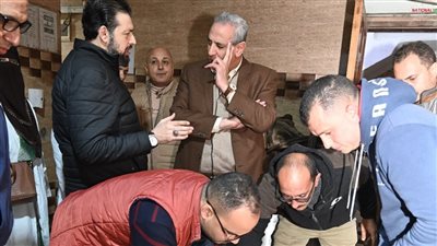 محافظ الغربية يقود حملة مفاجئة بالمحلة ويضبط لحوماً فاسدة ويحرر 19 محضراً