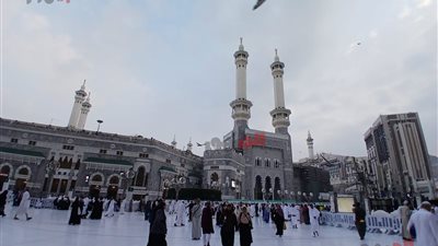 مشاهد روحانية من المسجد الحرام مع انطلاق موسم عمرة رجب 2025