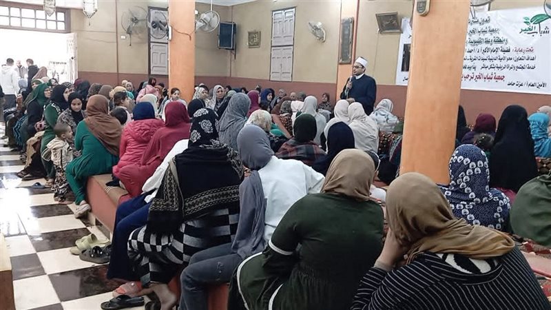 جانب من الفعاليات 