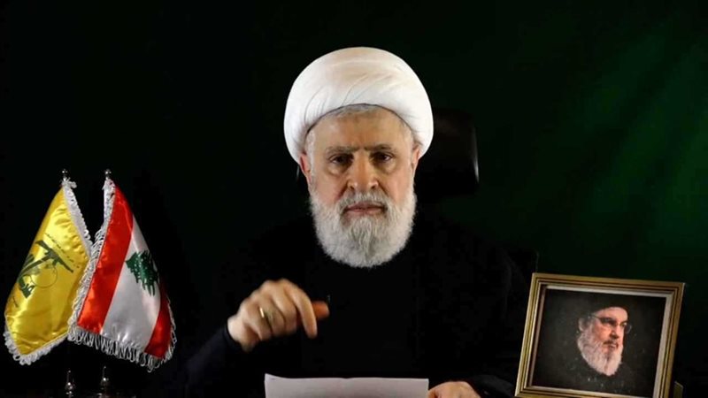 الأمين العام لـ«حزب الله» نعيم قاسم