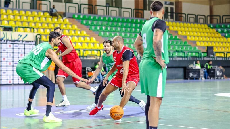 سلة الأهلي والزمالك