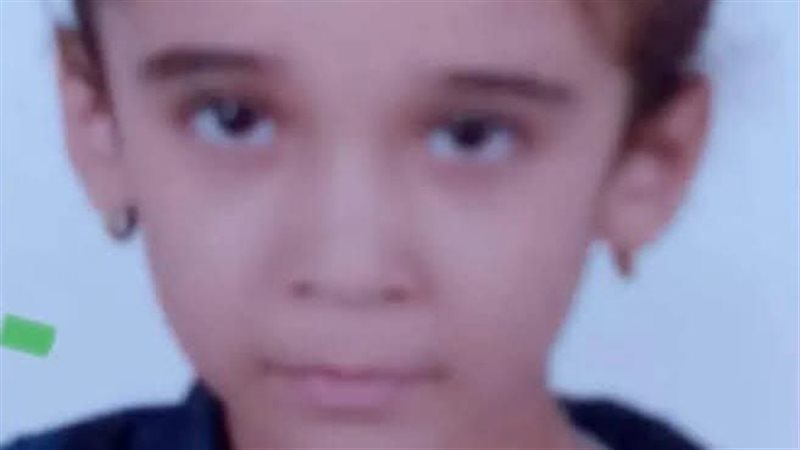 صورة الطفلة صفاء