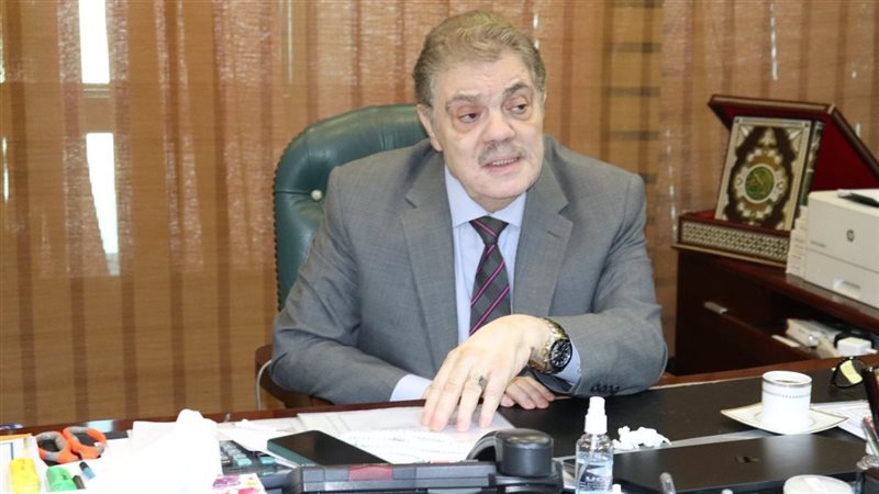 الدكتور السيد البدوي ، رئيس حزب الوفد الأسبق 