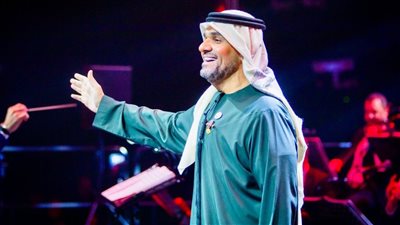 حسين الجسمي يتوّج ليلة استثنائية في أبوظبي.. «Sold Out» تاريخي على مسرح الاتحاد أرينا